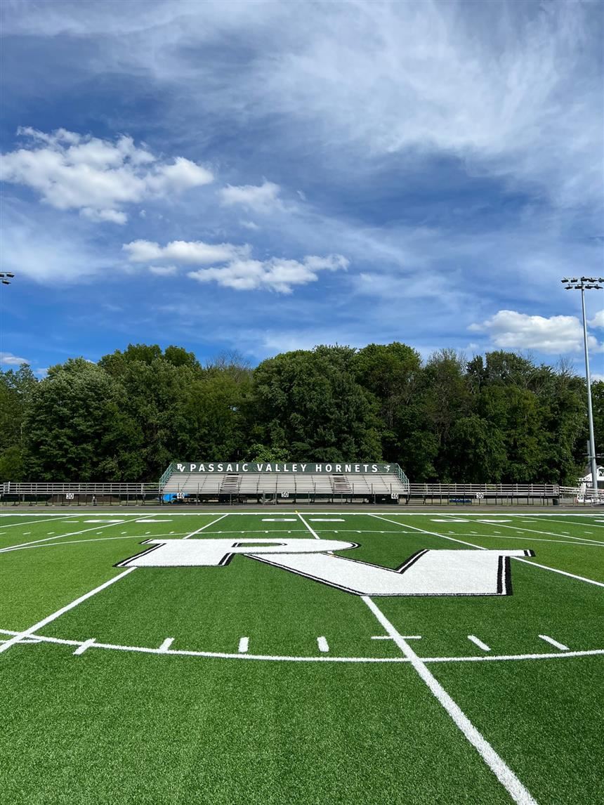 PV's new turf field