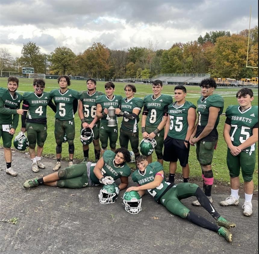 Passaic Valley's Varsity Football Team