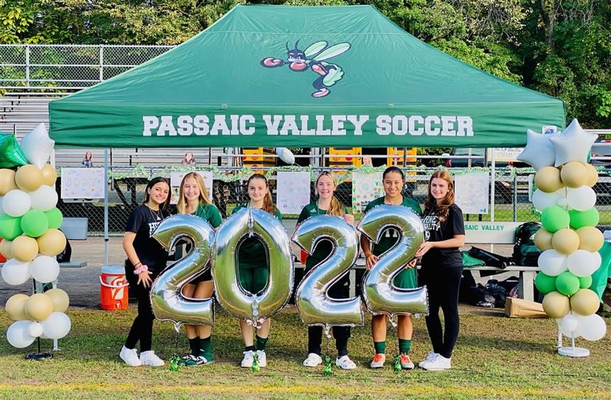 Girls Soccer Senior Day; photo credit: Mrs. McMaster