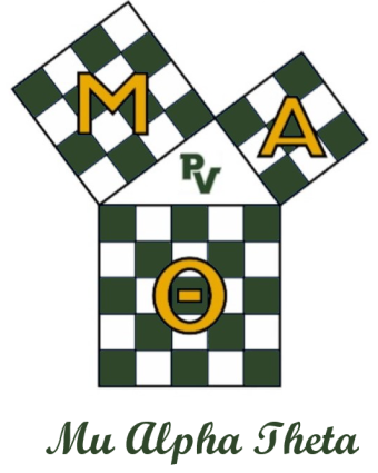 Passaic Valley Mu Alpha Logo; photo credit: Mrs. Ennely Thornton