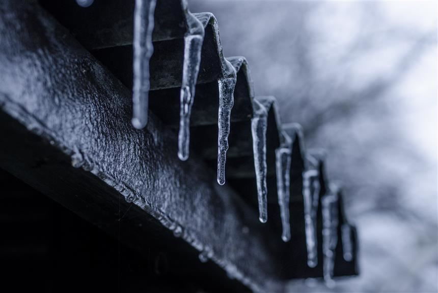 Stock image of ice; pexels.com 