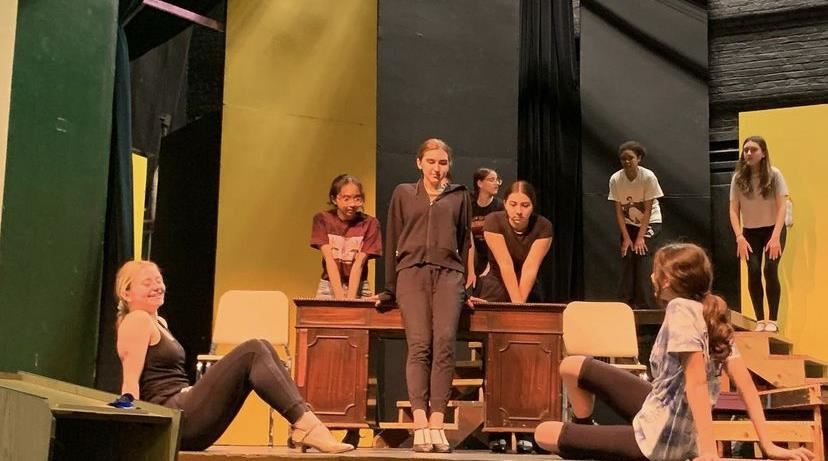 Chicago Musical Rehearsals; Photo Credit: PV Drama Theater Instagram