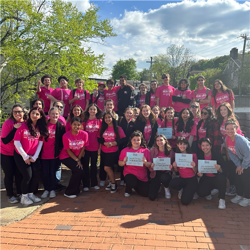 PV theater students at Bucks County Playhouse