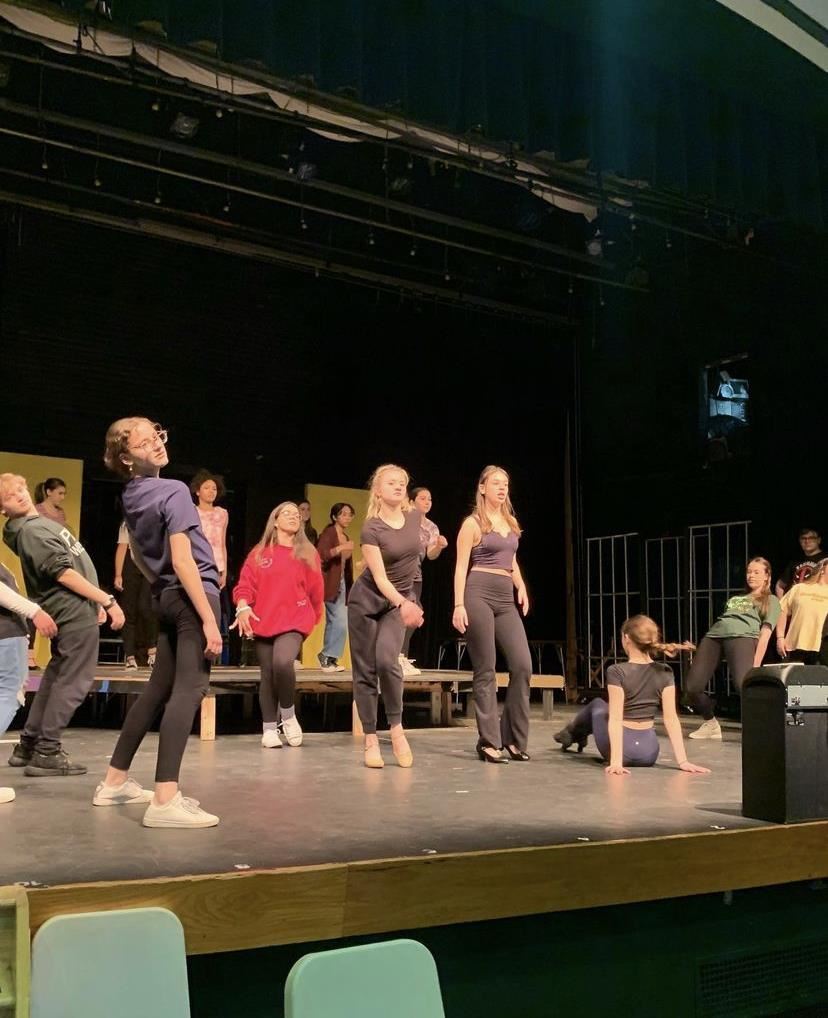 Chicago Cast Rehearsals; Photo Credit: PV Drama Theater Instagram